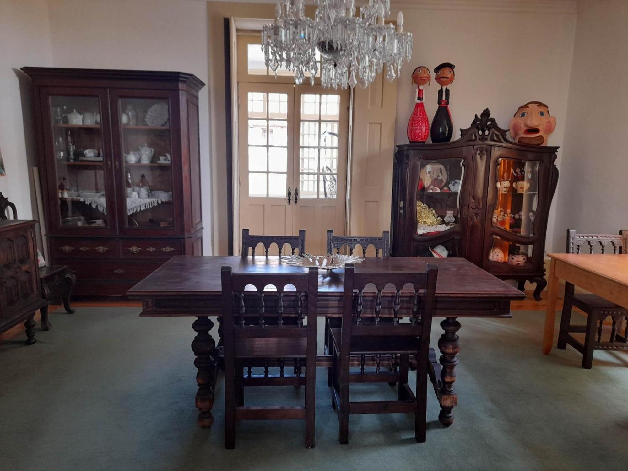 Casa Da Varanda Carreco Esterno foto