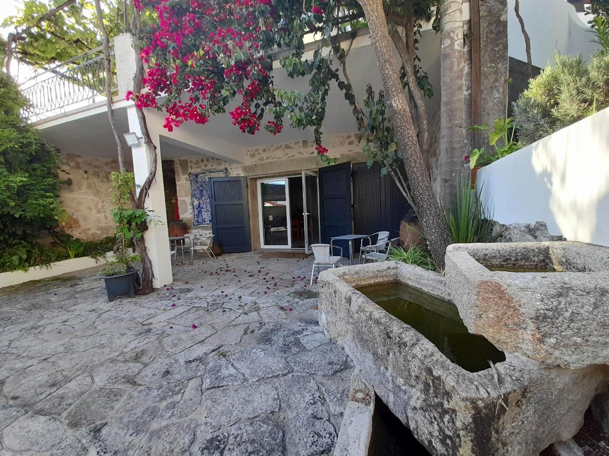 Casa Da Varanda Carreco Esterno foto