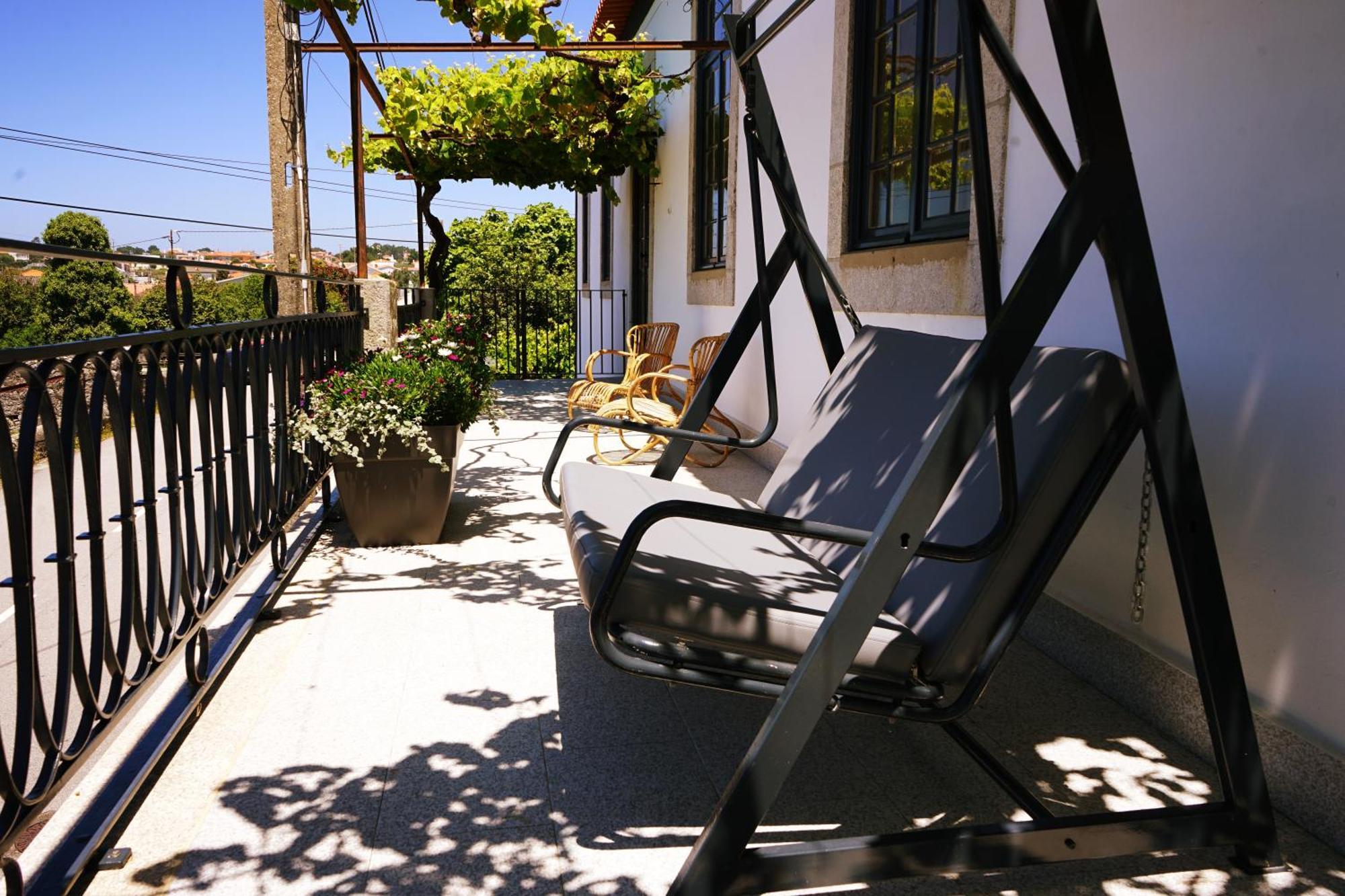 Casa Da Varanda Carreco Esterno foto